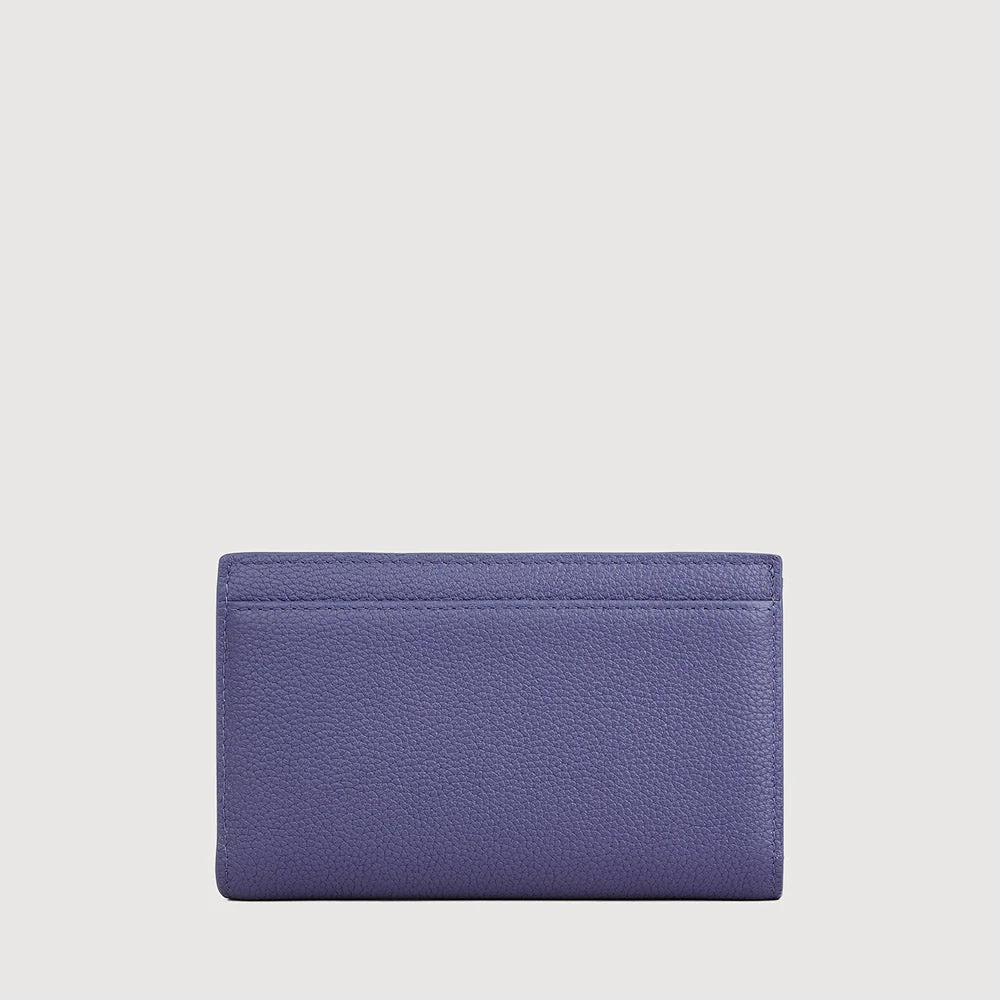 URANIA BIFOLD SHORT WALLET WITH EXTERNAL COIN COMPARTMENT - Image 13