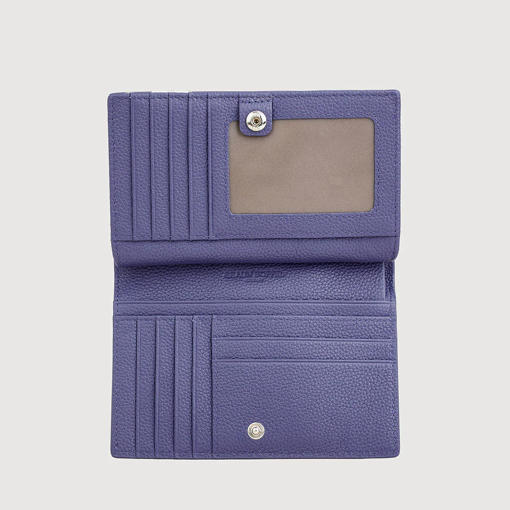 URANIA BIFOLD SHORT WALLET WITH EXTERNAL COIN COMPARTMENT - Image 14