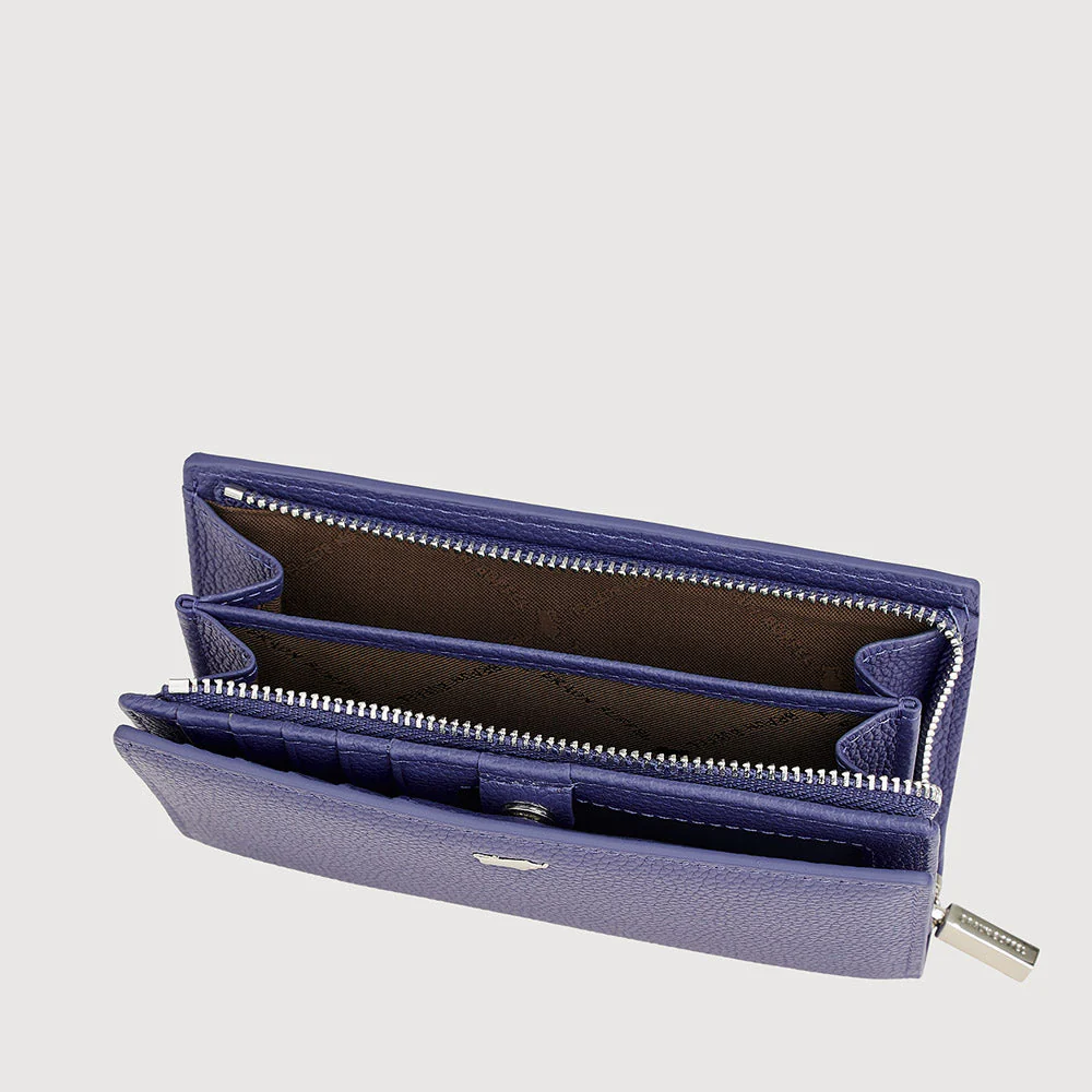 URANIA BIFOLD SHORT WALLET WITH EXTERNAL COIN COMPARTMENT - Image 15