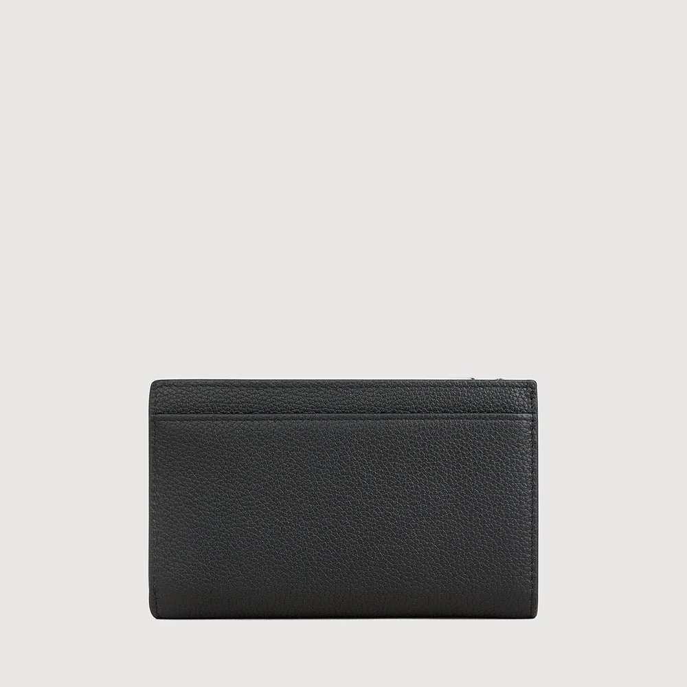 URANIA BIFOLD SHORT WALLET WITH EXTERNAL COIN COMPARTMENT - Image 3