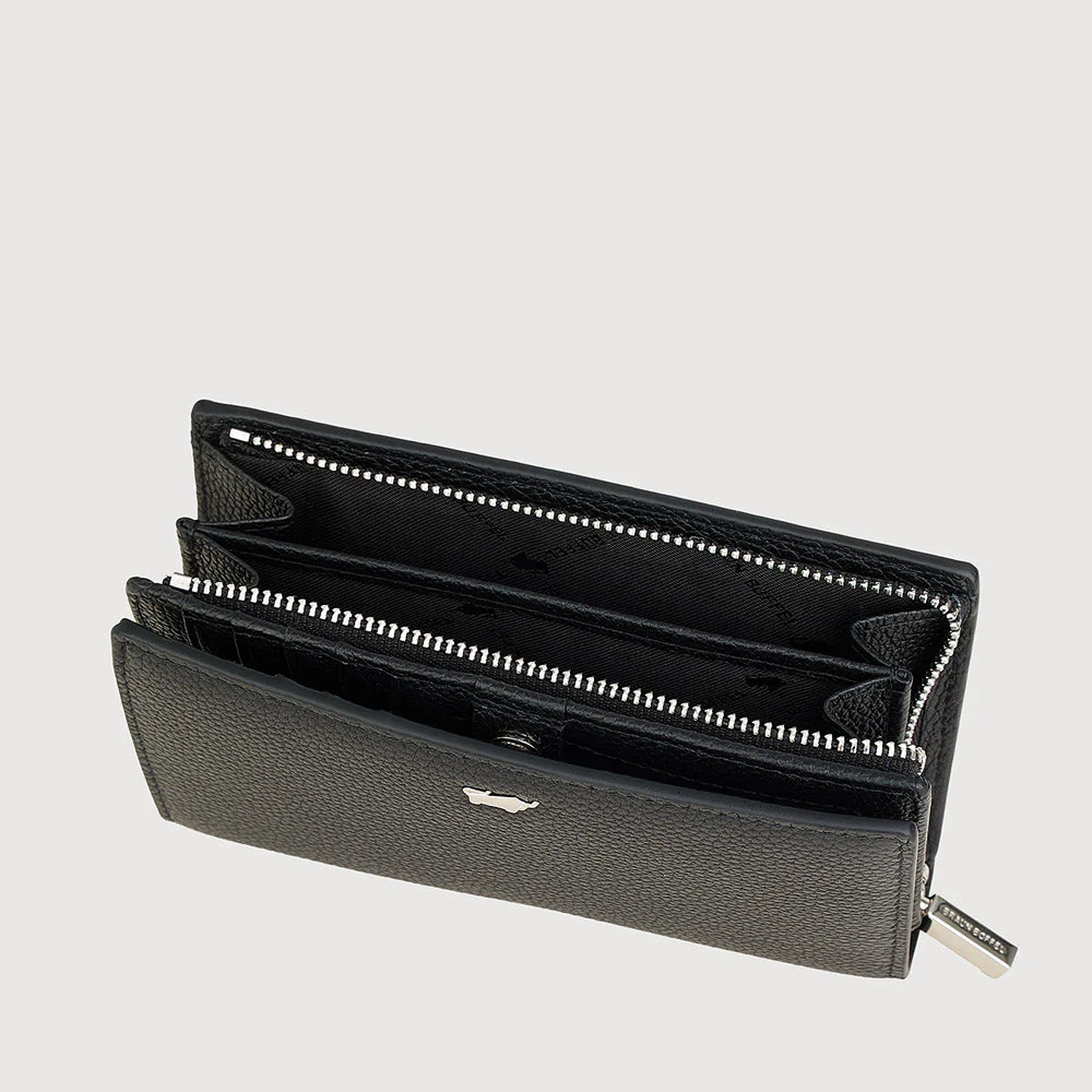 URANIA BIFOLD SHORT WALLET WITH EXTERNAL COIN COMPARTMENT - Image 5