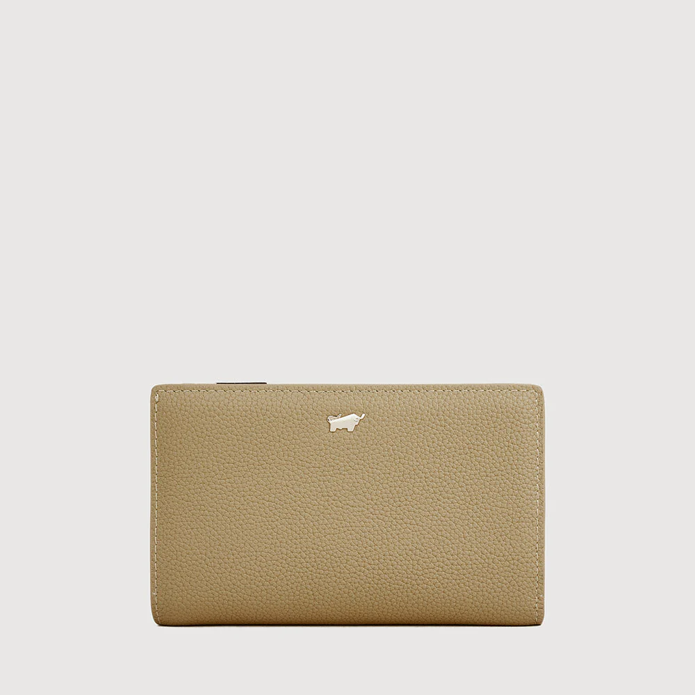 URANIA BIFOLD SHORT WALLET WITH EXTERNAL COIN COMPARTMENT - Image 6