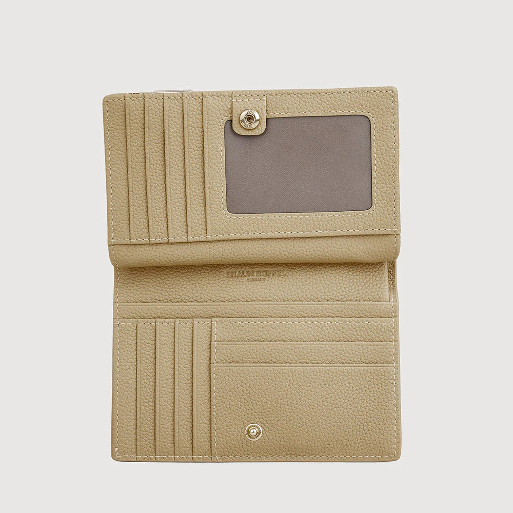 URANIA BIFOLD SHORT WALLET WITH EXTERNAL COIN COMPARTMENT - Image 9