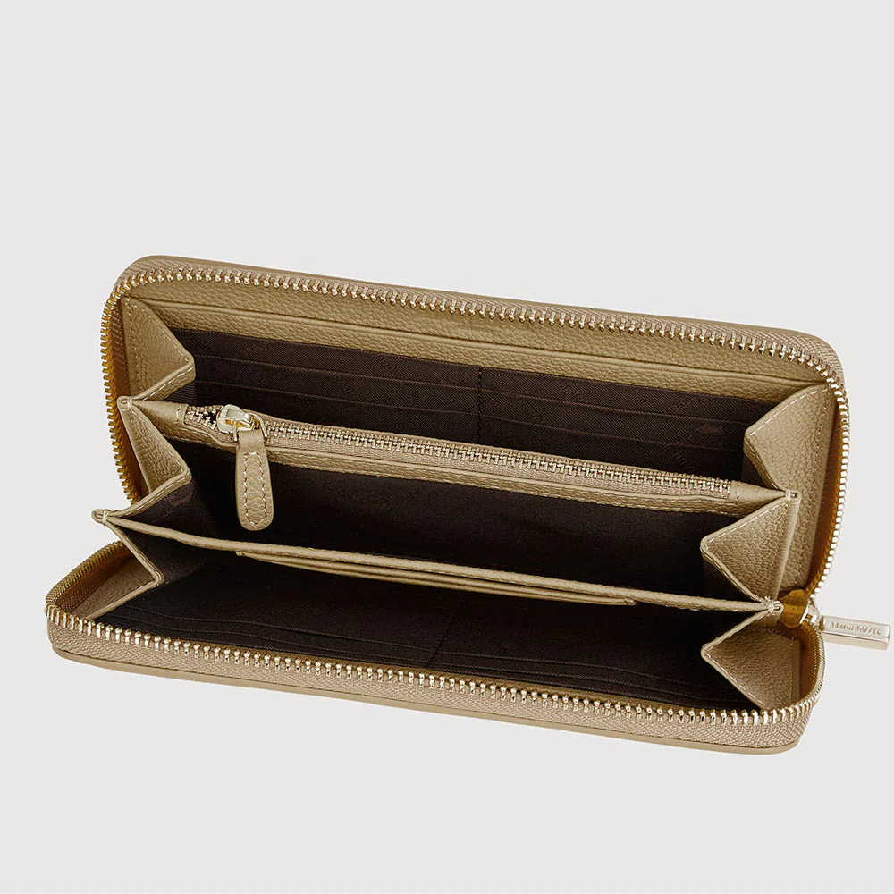 URANIA ZIP LONG WALLET (3 GUSSET) - Image 4