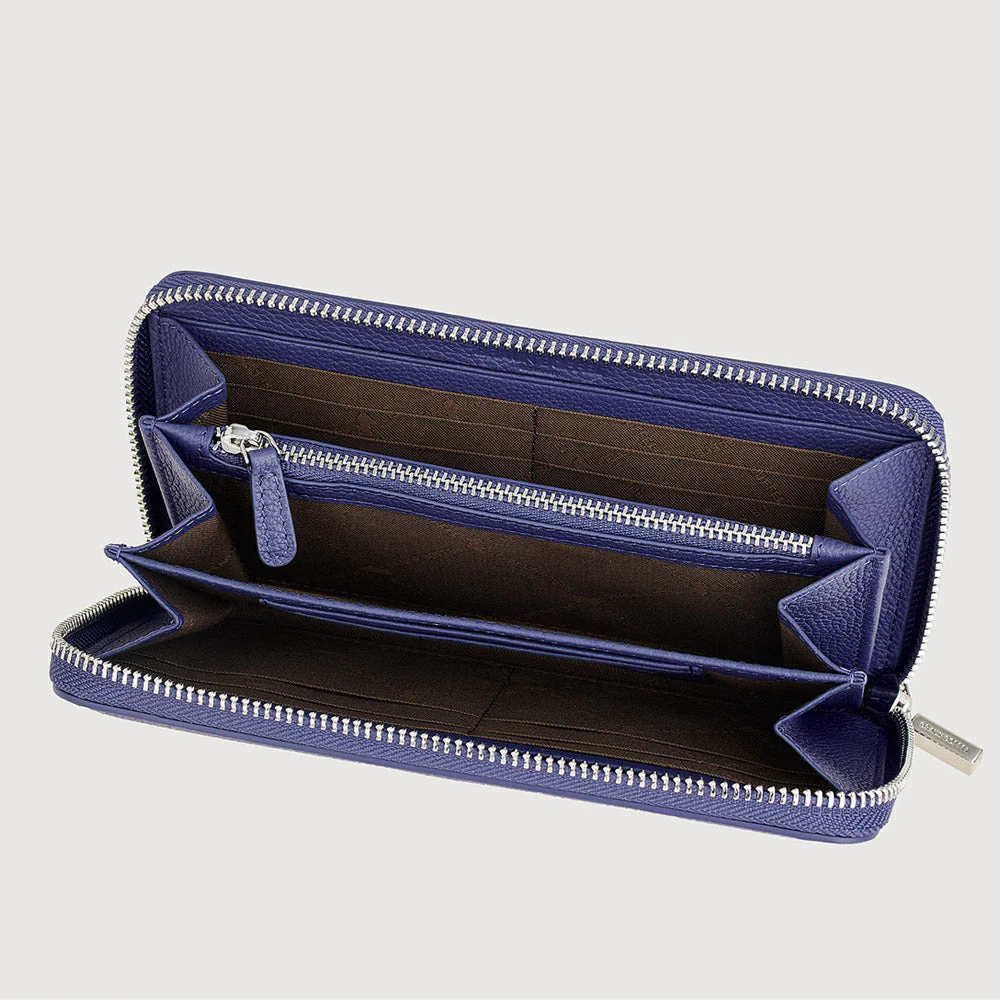 URANIA ZIP LONG WALLET (3 GUSSET) - Image 8